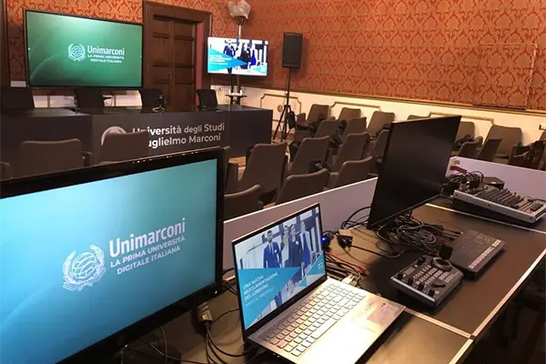 Marco Abate is the new rector of Unimarconi, Italy's first digital university since 2004