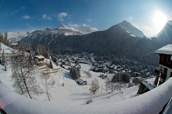 Holidays in Champoluc, immersion in nature