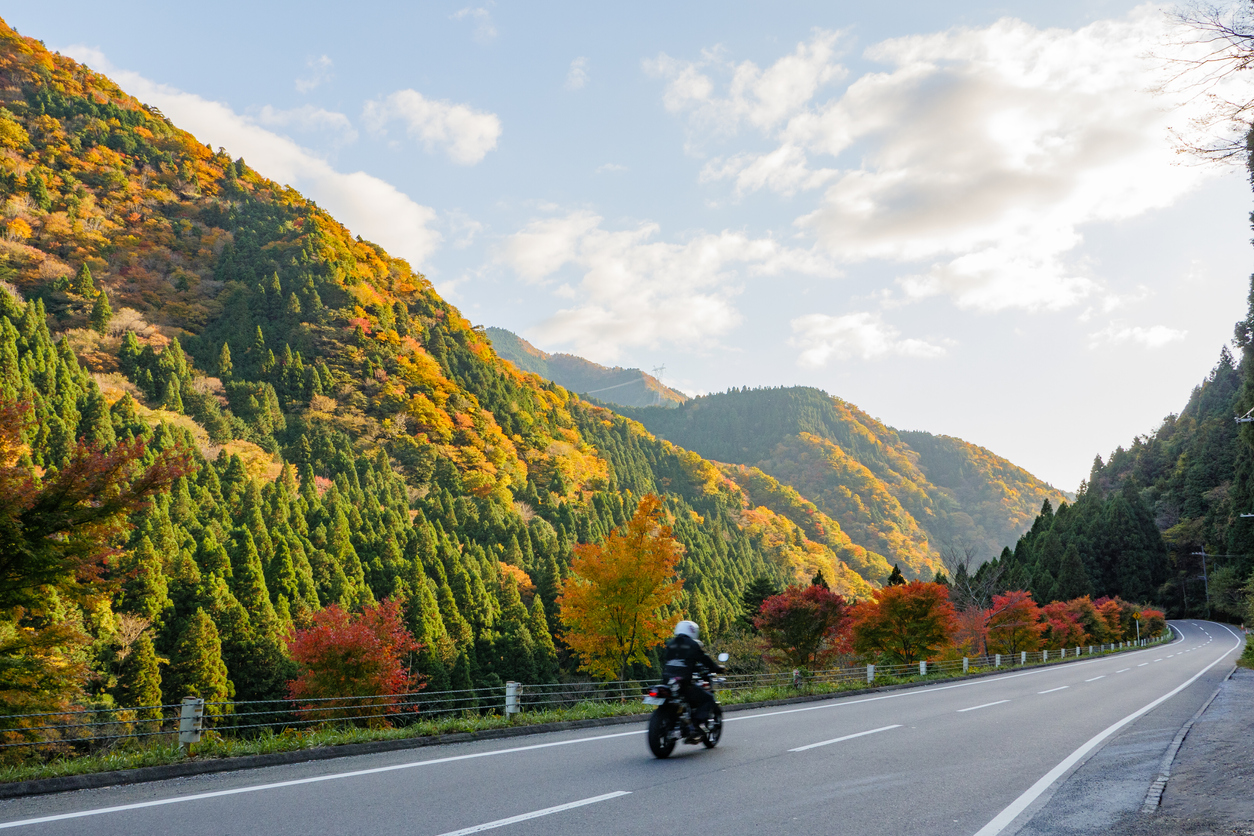5 perfect routes for a weekend motorcycle holiday

