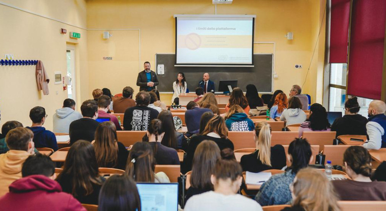 Digital communication is the beating heart of the University of Tuscia in Viterbo