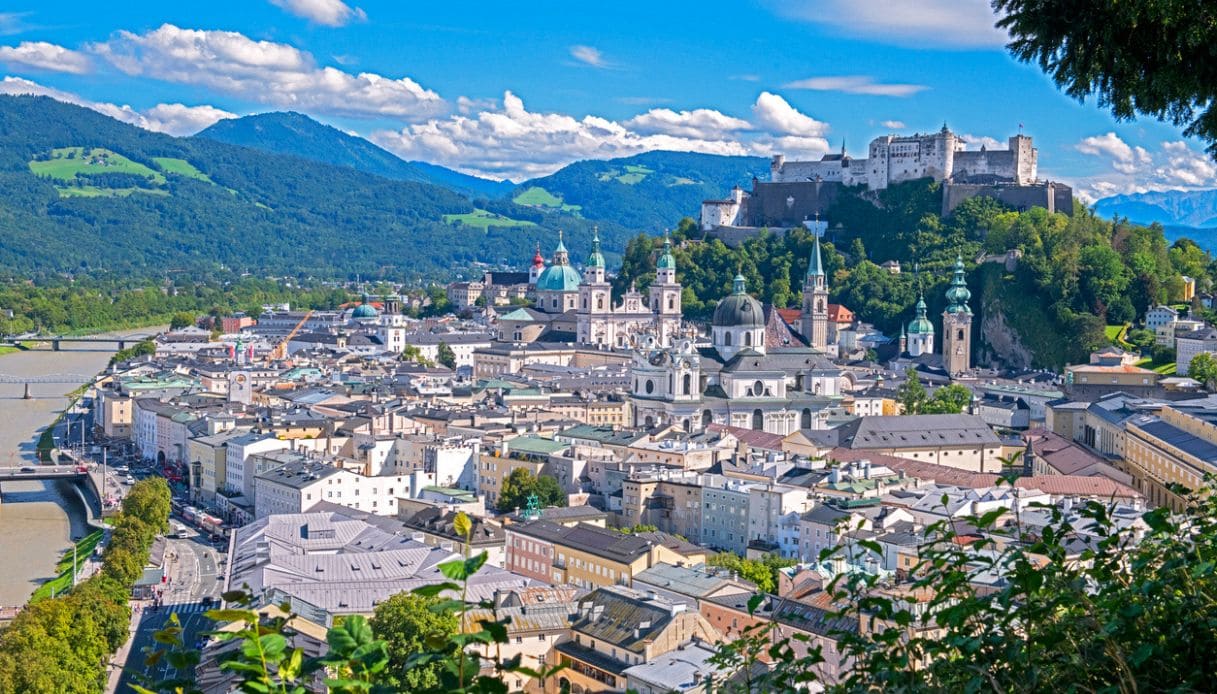 In Salzburg, in the footsteps of Mozart