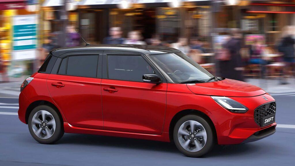 Suzuki Swift 2024, more digital and efficient: all about the 4 Series

