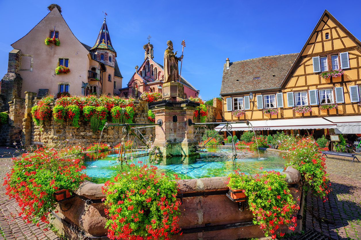 The town of Beauty and the Beast is a journey back in time to the most beautiful village in France


