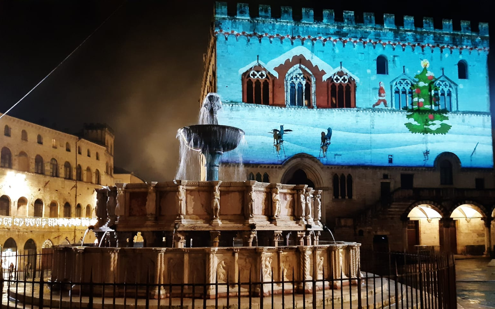 Perugia for the perfect Christmas