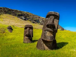 Mysterious Moai
