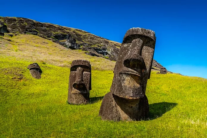 Mysterious Moai