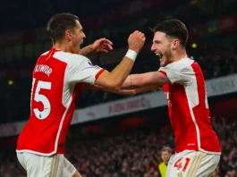 Arsenal Maintain Title Chase