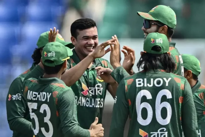 Bangladesh Clinches 2-1 ODI Series