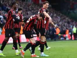 Bournemouth Seals 2-1 Victory