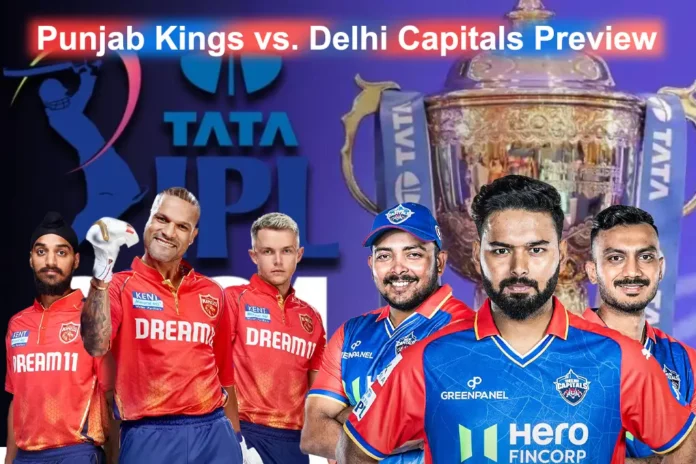 Punjab Kings vs. Delhi Capitals