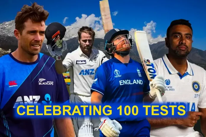 Celebrating 100 Tests