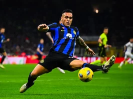 Inter Milan Held to 1-1 Draw