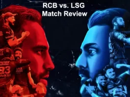 RCB vs LSG