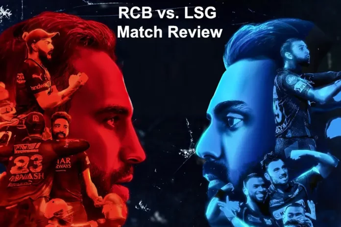 RCB vs LSG