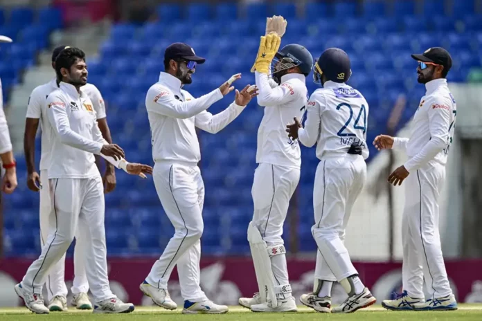 Sri Lanka's Impressive 2-0 Test Series Victory
