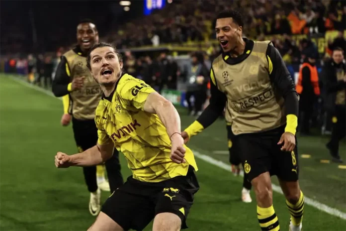 Dortmund's impressive 4-2 win