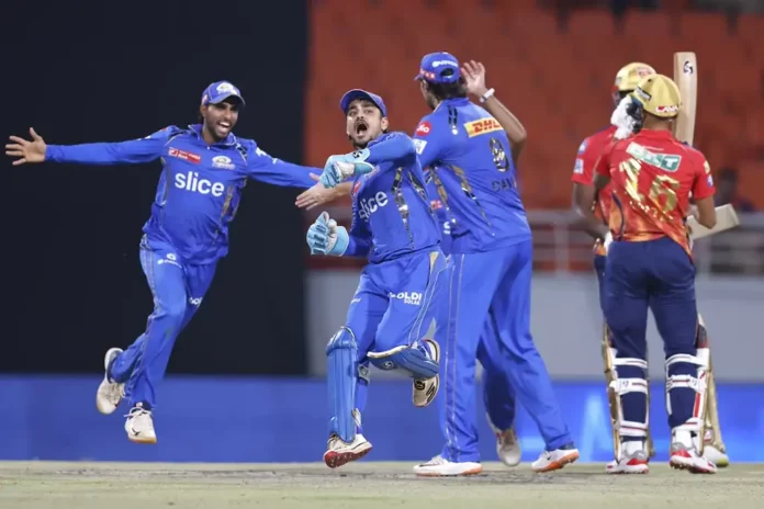 Mumbai Indians' Sensational 9-Run Win