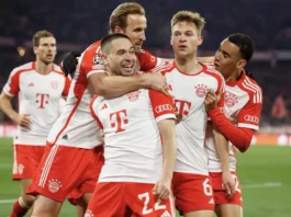 Bayern Munich Clinched a 1-0 Semifinal Berth