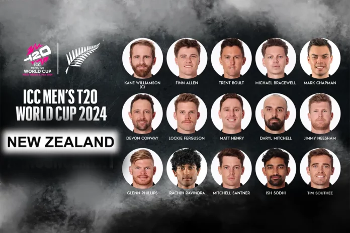 New Zealand's T20 World Cup Journey