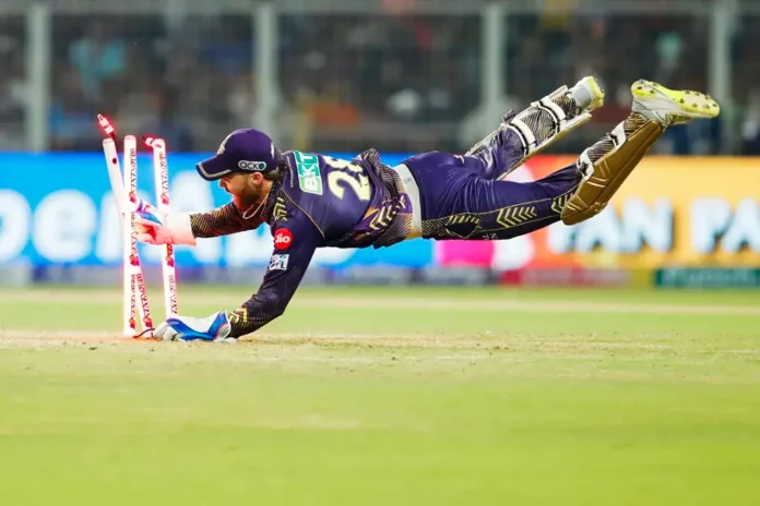 KKR Clinches Victory by 1 Run