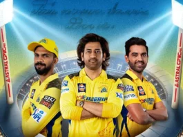 Lucknow Super Giants and Chennai Super Kings