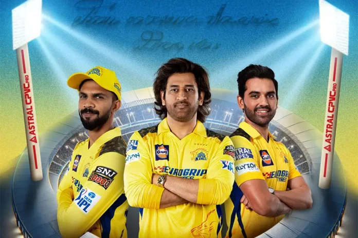 Lucknow Super Giants and Chennai Super Kings