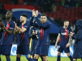 PSG and Le Havre clash in an exhilarating 3-3 draw