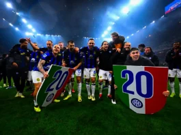 Inter Milan's historic 20th title victory in Serie A
