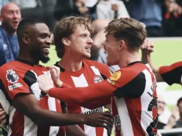 Brentford emerged victorious with a 2-0 win