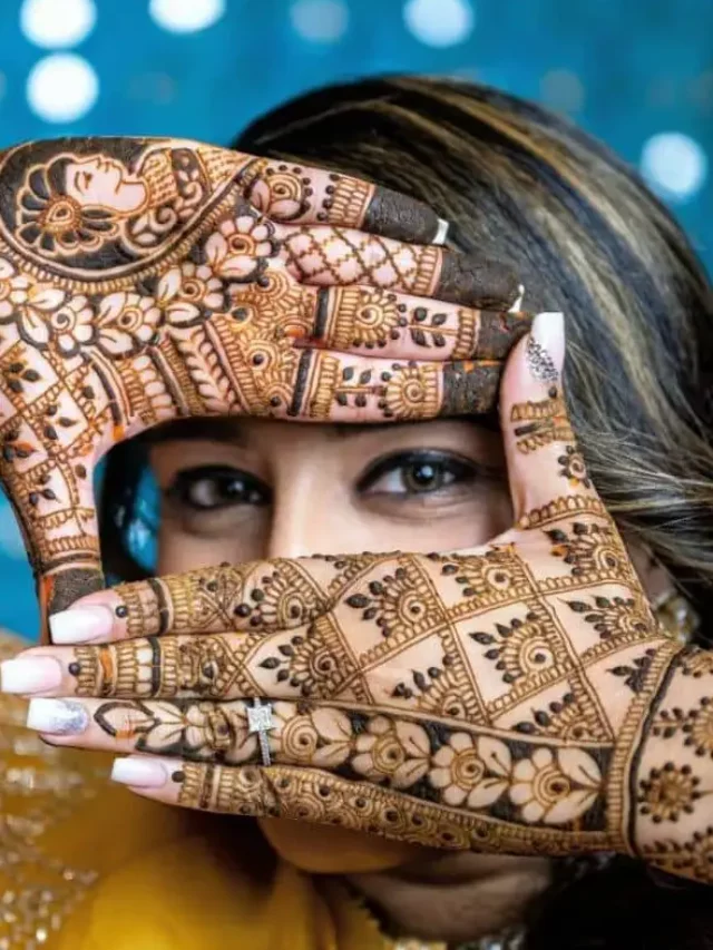 10 Stunning Henna Designs for Eid al-Fitr Celebrations