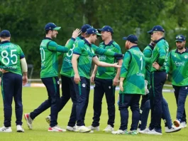 Ireland's T20I Tri-Series