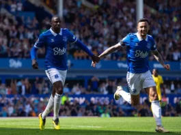 Everton Clinches 1-0 Victory