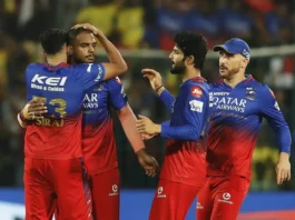 RCB's Dramatic Victory