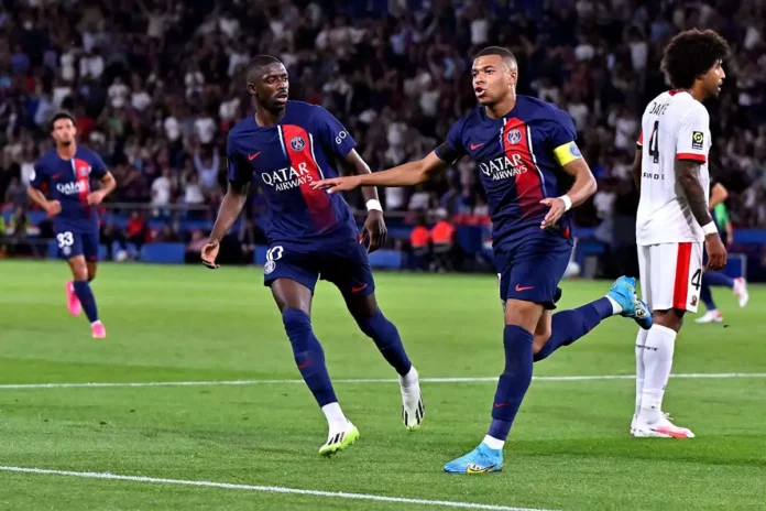 Electrifying Performance of Mbappé and Dembélé