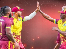 West Indies Secure T20I Series Win