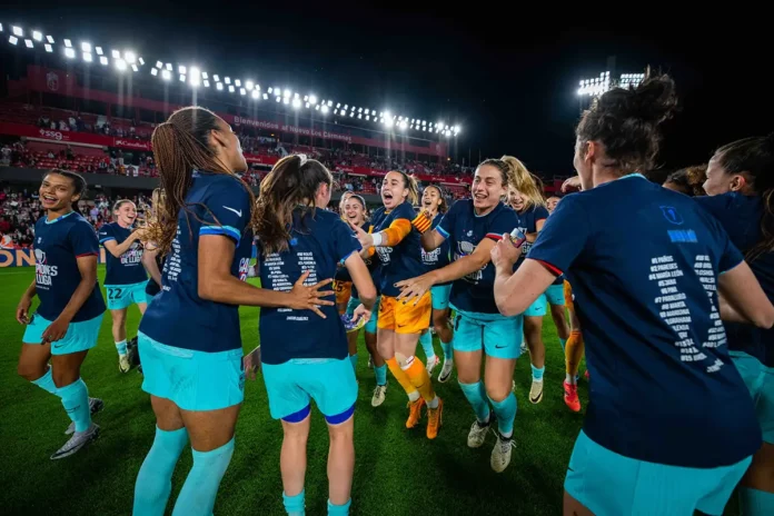 Barcelona Women's historic quintuple victory