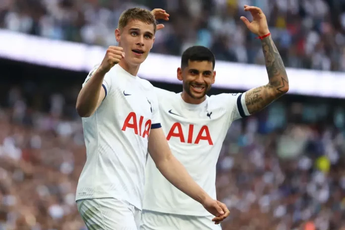Tottenham Hotspur Secures 2-1 Victory