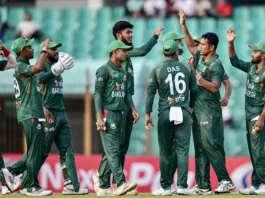 Bangladesh's Triumph in The T20I