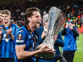 Atalanta Clinched The UEFA Europa League