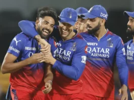 RCB Emerges Victorious Against GT