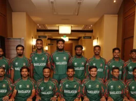 Bangladesh's Final 15-player squad