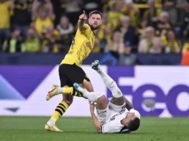 Dortmund outshines PSG 1-0