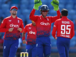 England's T20 World Cup Squad