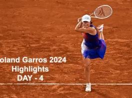 Day 4 at Roland Garros 2024