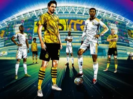 Borussia Dortmund and Real Madrid