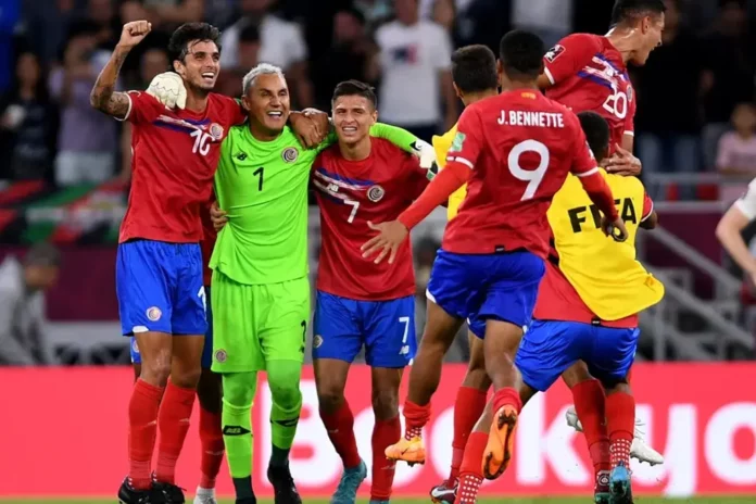 Costa Rica in Copa America