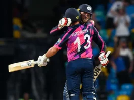 Scotland Clinches its First T20I Victory