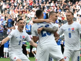 Slovakia's historic 1-0 triumph