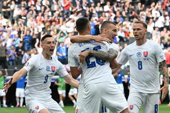 Slovakia's historic 1-0 triumph