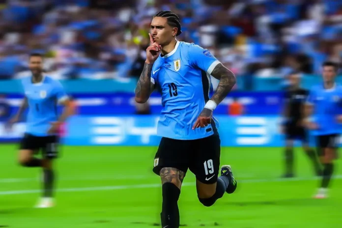 Uruguay's Brilliant Performance